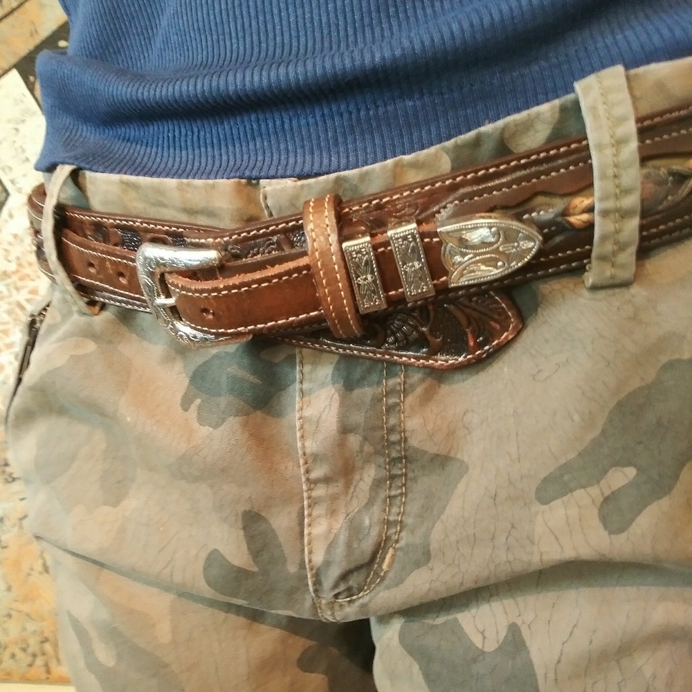 Zoooz Leather Belt
